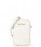 Valentino Bags  Relax Wallet With Shoulder Strap Ecru (991)