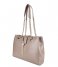 Valentino Bags  Divina Tote taupe