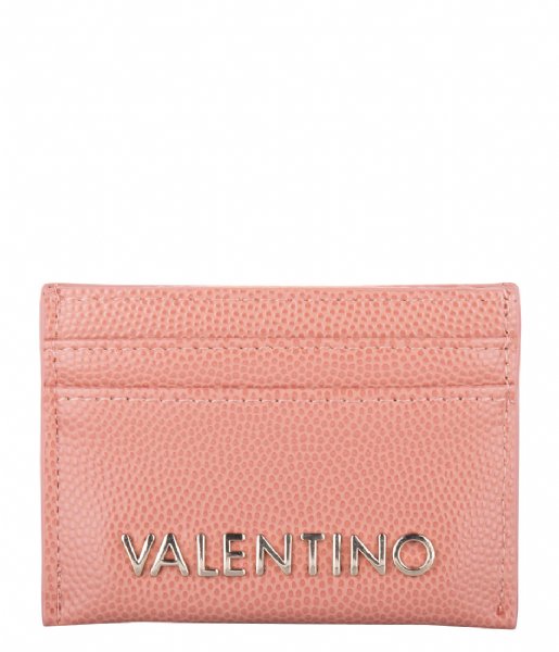 Valentino Bags  Divina Creditcardhouder rosa antico