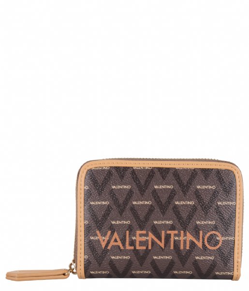 Valentino Bags  Liuto Zip Around Wallet cuoio multi color