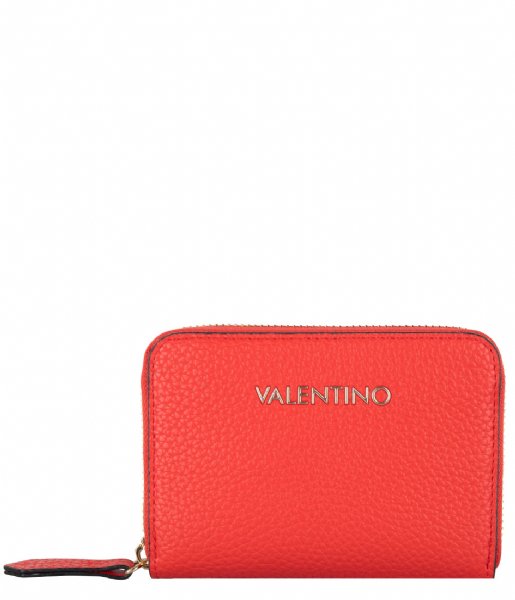 Valentino Bags  Superman Zip Around Wallet rosso
