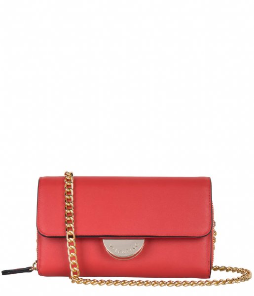 Valentino Bags  Falcor Wallet With Shoulderstrap rosso