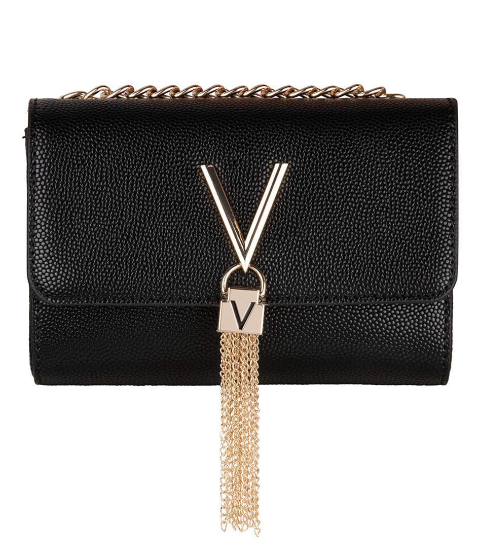 Mange stole dele Valentino Handbags Crossbody tasker Divina Crossbodytas Nero/Gold | The  Little Green Bag