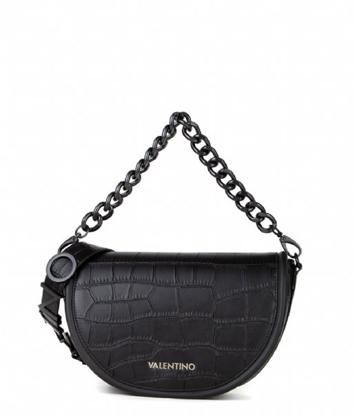 Valentino Bags  Surrey Flap Bag Nero (001)