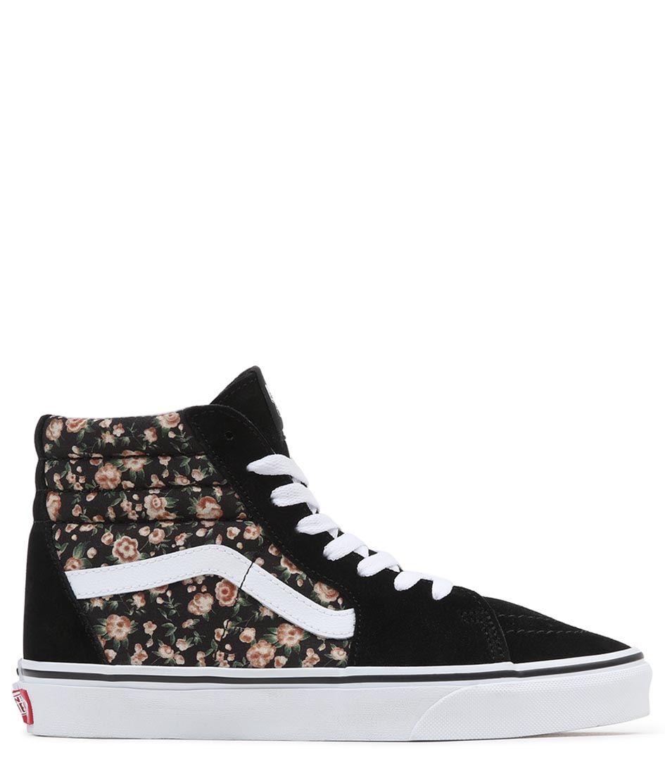 Vans sk8 sale hi garden floral