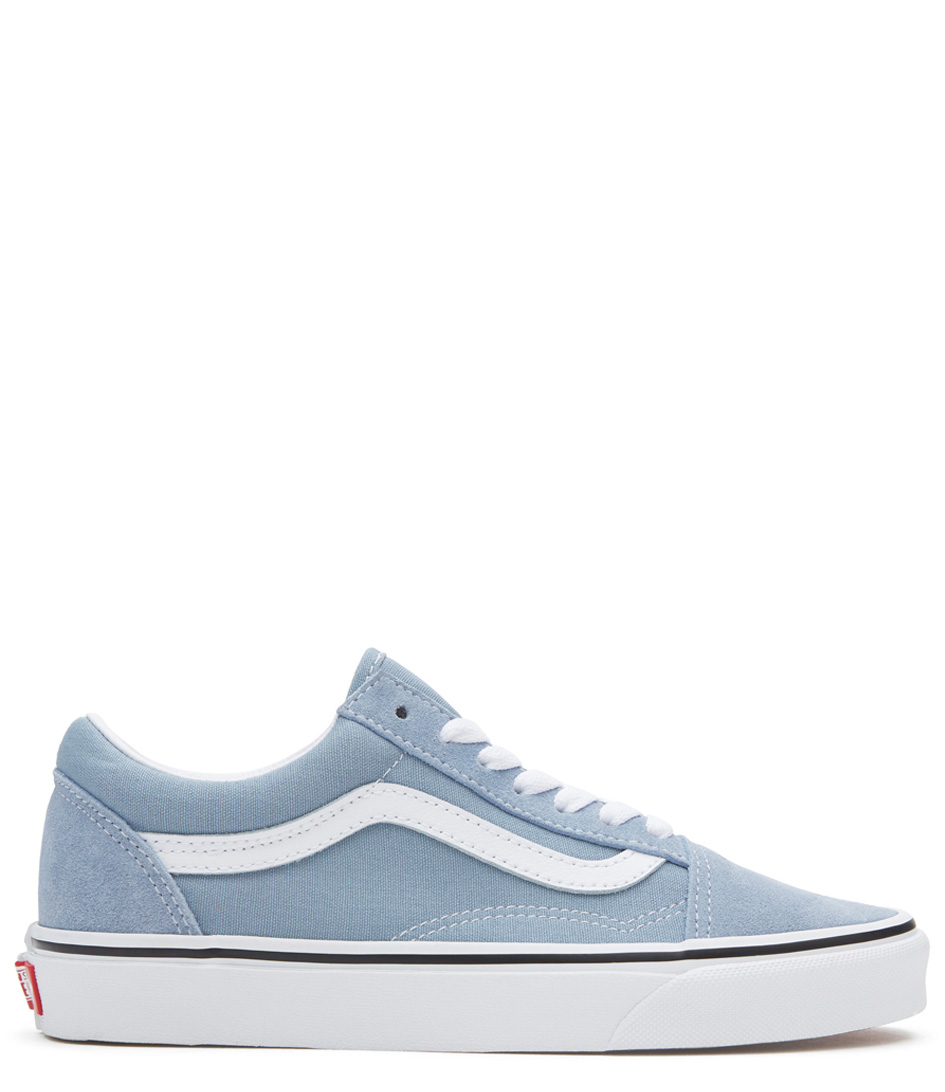 Light blue deals old school vans