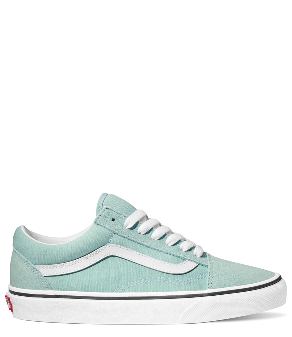 Mint and grey on sale vans