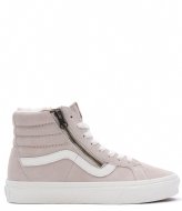 Vans SK8-Hi Reissue Side Zip Cozy Hug French Oak