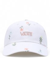 Vans Wm Court Side Printed Hat Women Marshmallow-Lint (BRP)