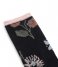 Vans  Wm Ticker Sock 1-Pack Women Black-Rose Smoke (BR8)