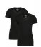 Vingino  Boys T-Shirt V-Neck 2-Pack Deep Black