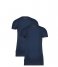 Vingino  Boys T-Shirt V-Neck 2-Pack Midnight Blue