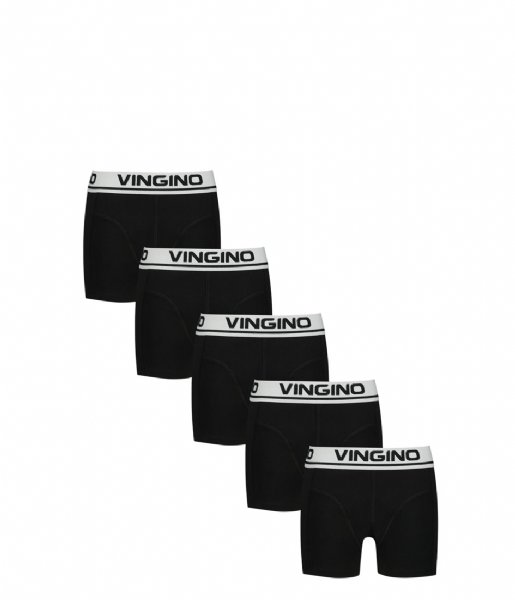Vingino  Boys Boxer 5-Pack Deep Black