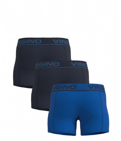 Vingino  Boys Boxer 3-Pack Multicolor Blue