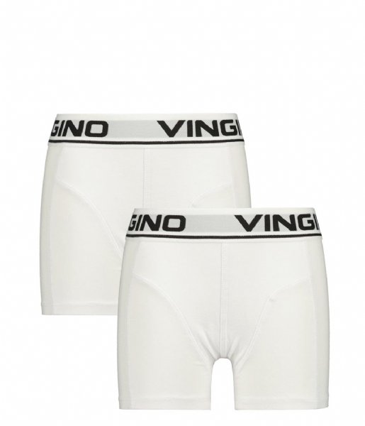 Vingino  Boys Boxer 2-Pack Real White