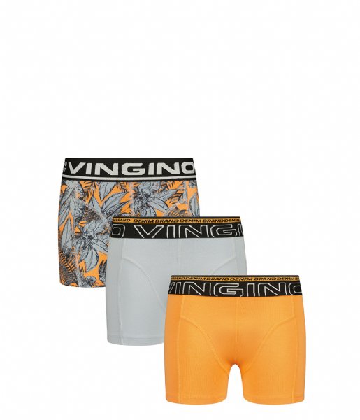 Vingino  B-241-4 Leaf 3-Pack Soda Orange (455)