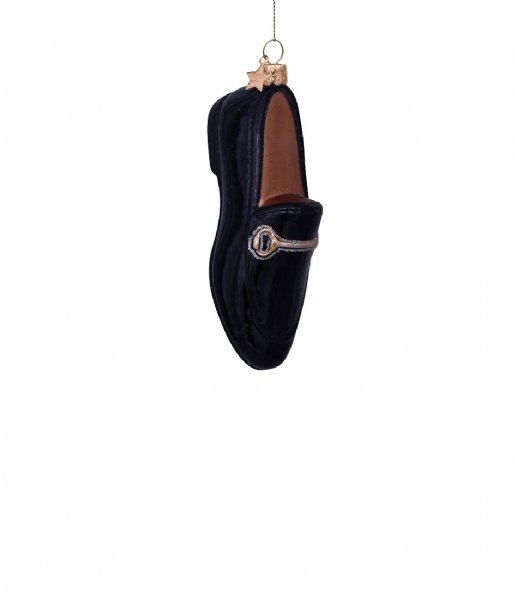 Vondels  Ornament Glass  Loafer H10 cm Black Gold
