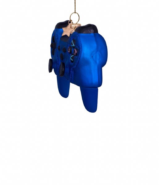 Vondels  Ornament Glass Controller H9 cm Blue Matt