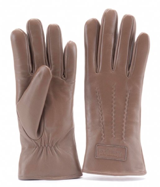 Warmbat  Gloves Women Leather Taupe (GLO302058-33)