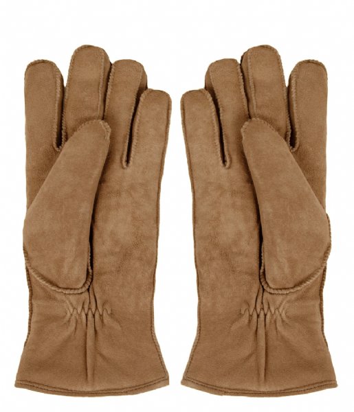 Warmbat  Gloves Women Goat Suede Cognac (GLO309025-33)