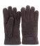 Warmbat  Gloves Men Goat Suede Choco (GLO409065-33)