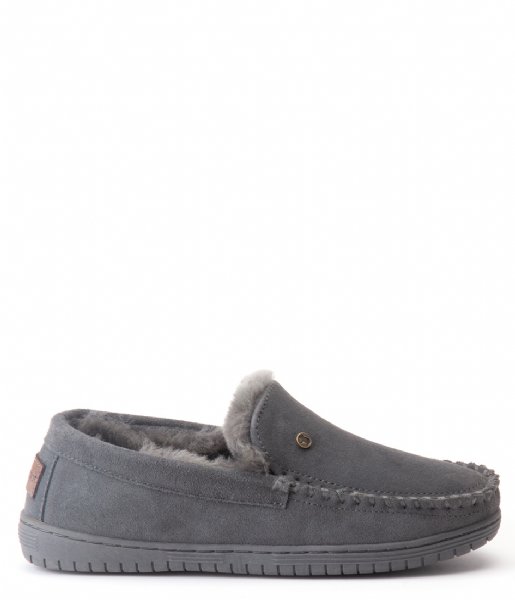 Warmbat  Grizzly Men Suede Charcoal