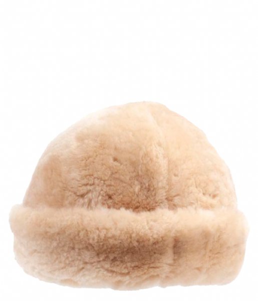 Warmbat  Jaylene Hat Sheepskin/fleece Camel (JLE607026-33)