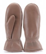 Warmbat Mitten Women Leather Taupe (MTN302058-33)