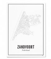 Wijck Zandvoort City NOS Black White