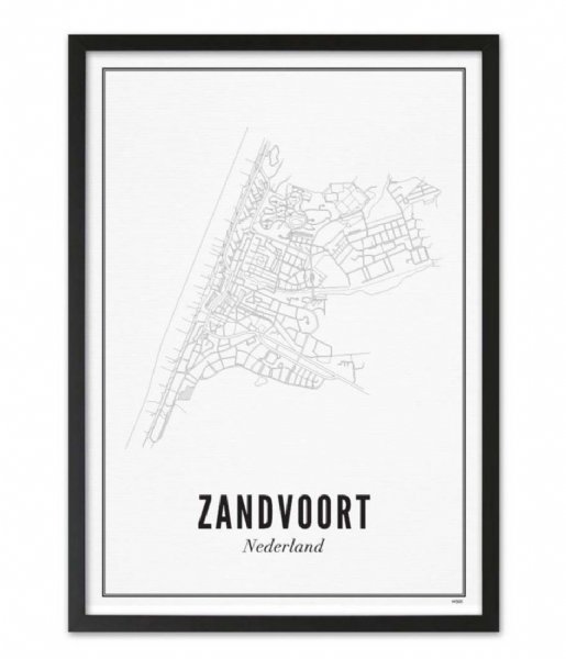 Wijck  Zandvoort City NOS Black White