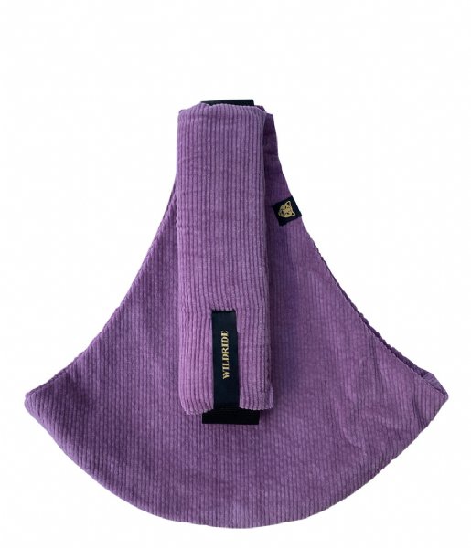 Wildride  Toddler Carrier Lilac Rib Lilac