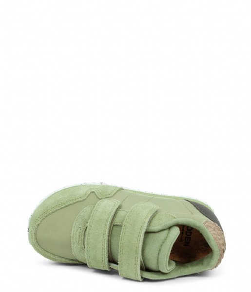 Woden  Nor Suede Dusty Olive (306)