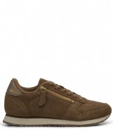 Woden Ydun Suede Zipper Latte (069)