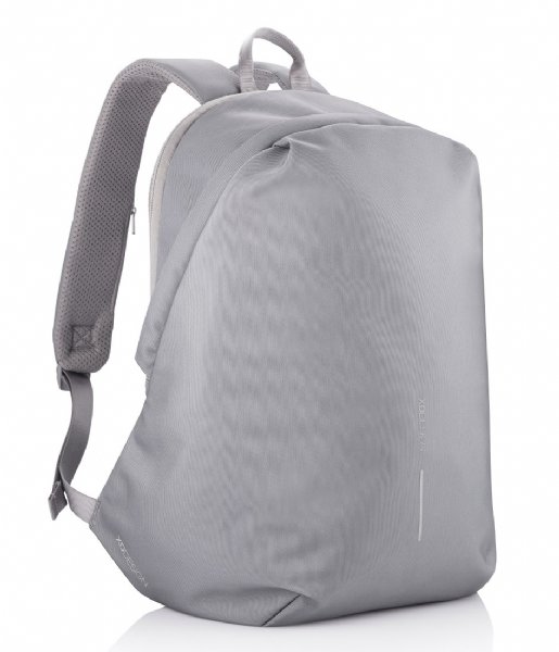 XD Design Anti-diefstal rugzak Bobby Soft Anti Theft Backpack 15.6 Inch Grijs (P705.792)