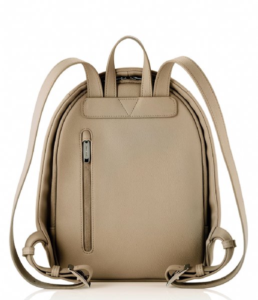 XD Design  Bobby Elle Anti Theft Lady Backpack brown (226)
