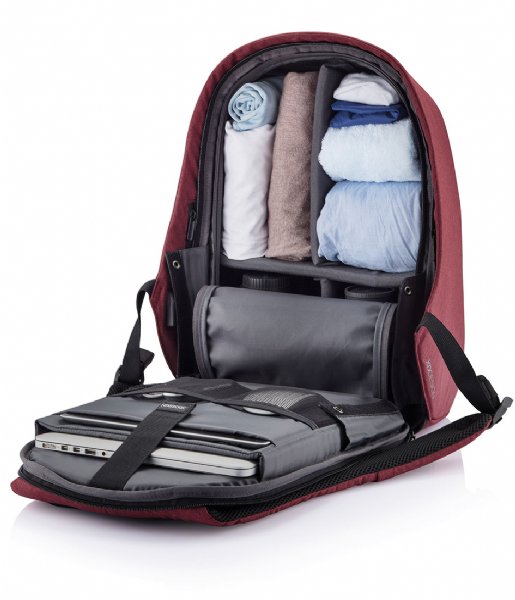 XD Design  Bobby Hero Regular Anti Theft Backpack 15.6 Inch red (P705.294)
