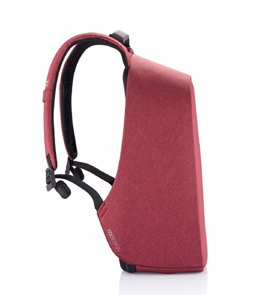 XD Design  Bobby Hero Regular Anti Theft Backpack 15.6 Inch red (P705.294)