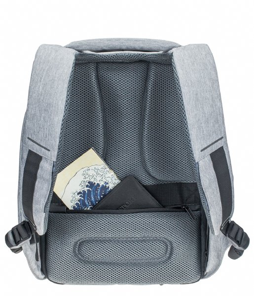 XD Design  Bobby Compact Anti Theft Backpack 14 Inch pastel blue (530)