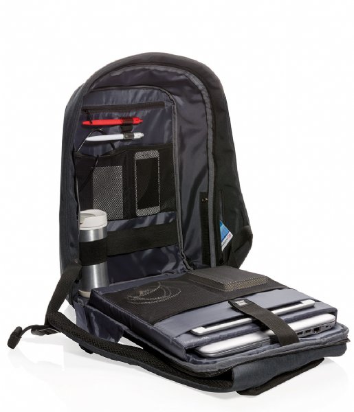 XD Design  Bobby XL Anti Theft Backpack 17 Inch black (561)