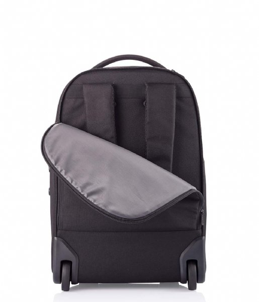 XD Design Walizki na bagaż podręczny Bobby Backpack Trolley 17 Inch black (P705.771)