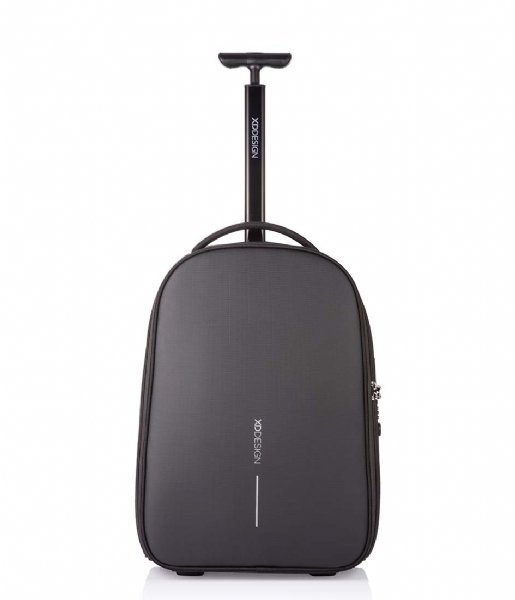 XD Design Walizki na bagaż podręczny Bobby Backpack Trolley 17 Inch black (P705.771)