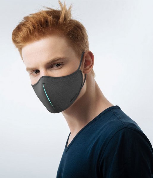 XD Design Mondkapje Protective Mask Set black (871)