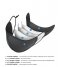 XD Design Mondkapje Protective Mask Set black (871)