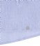 Zusss  Blouse Met Gewatteerd Detail Lichtblauw (4005)
