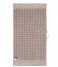 Zusss Ręcznik Badhandoek Mozaiek 60X115Cm Off White Leem (1040)