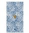 Zusss  Servetten Bloemenprint 11X20cm Kobaltblauw (4009)