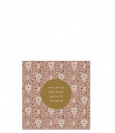 Zusss Limited Servetten Mijn Feestje 12,5X12,5Cm Poederroze (3001)