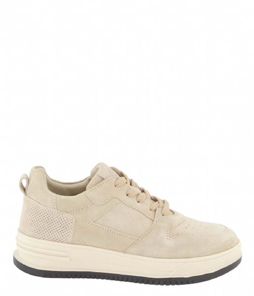 Zusss  Suede Sneakers Zand (1514)
