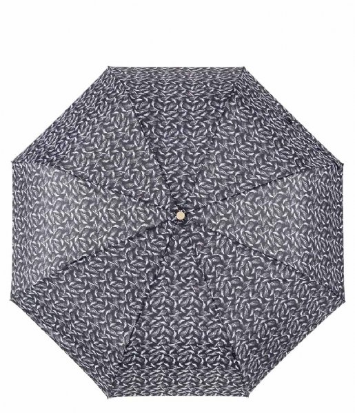 Zusss  Paraplu Invouwbaar Aop Bladprint (7013)