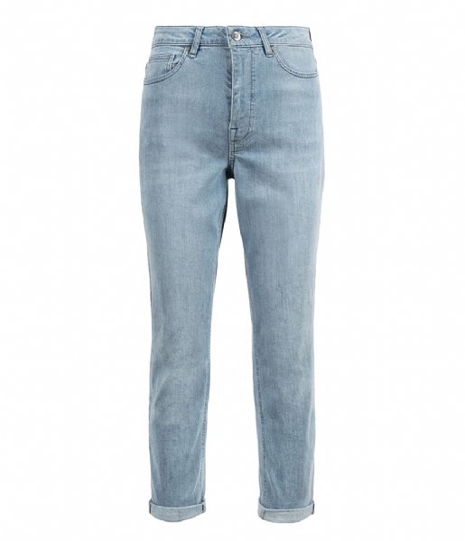 Zusss  Trendy Mom Jeans Lichtblauw (4003)